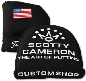 Cache Tête De Putter Scotty Cameron - Faux Buffle, Drapeau Américain Noir - Occasion