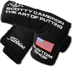 Parker Stylo Housse De Putter Scotty Cameron Circle T - BALLER BOY Violet - Limited Tour Use Only 2024 Custom Scotty Cameron Putter