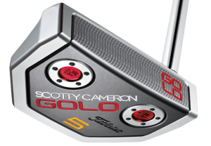 Scotty Cameron - 最終価格！カスタム★CAMERON&CROWN★GOLO5★ Scotty Cameron - Custom Shop