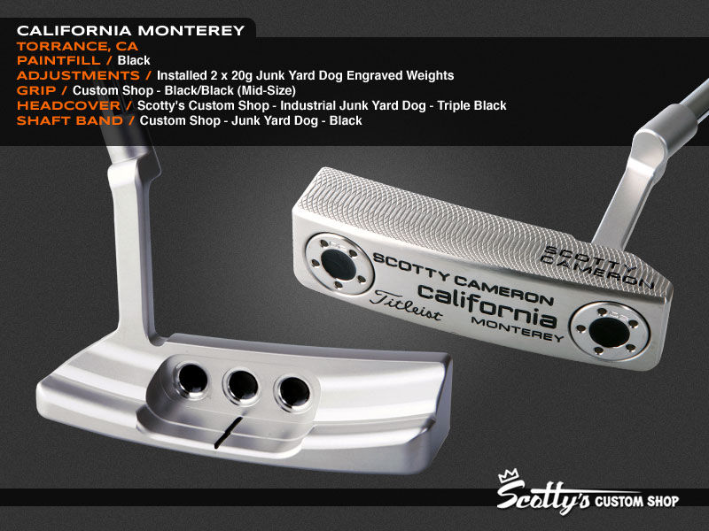 Custom Shop Putter of the Day - 2012 - Scotty Cameron