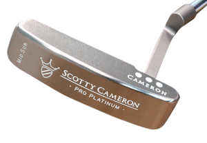 Scotty Cameron Red X Mid selling Black Putter Steel 43