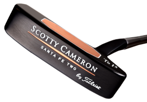 Putter Scotty Cameron Red X - Longueur 34 Pouces - Finition Miroir Rouge - Occasion