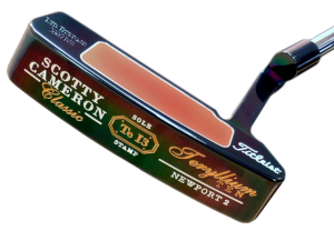 Putter droitier Titleist Scotty Cameron TeI3 Newport. Poignée d