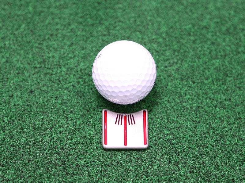 Scott Cameron ボールマーカー Ball Tool Scotty Cameron Ball Marker Alignment Tool - Dark Gray/Royal