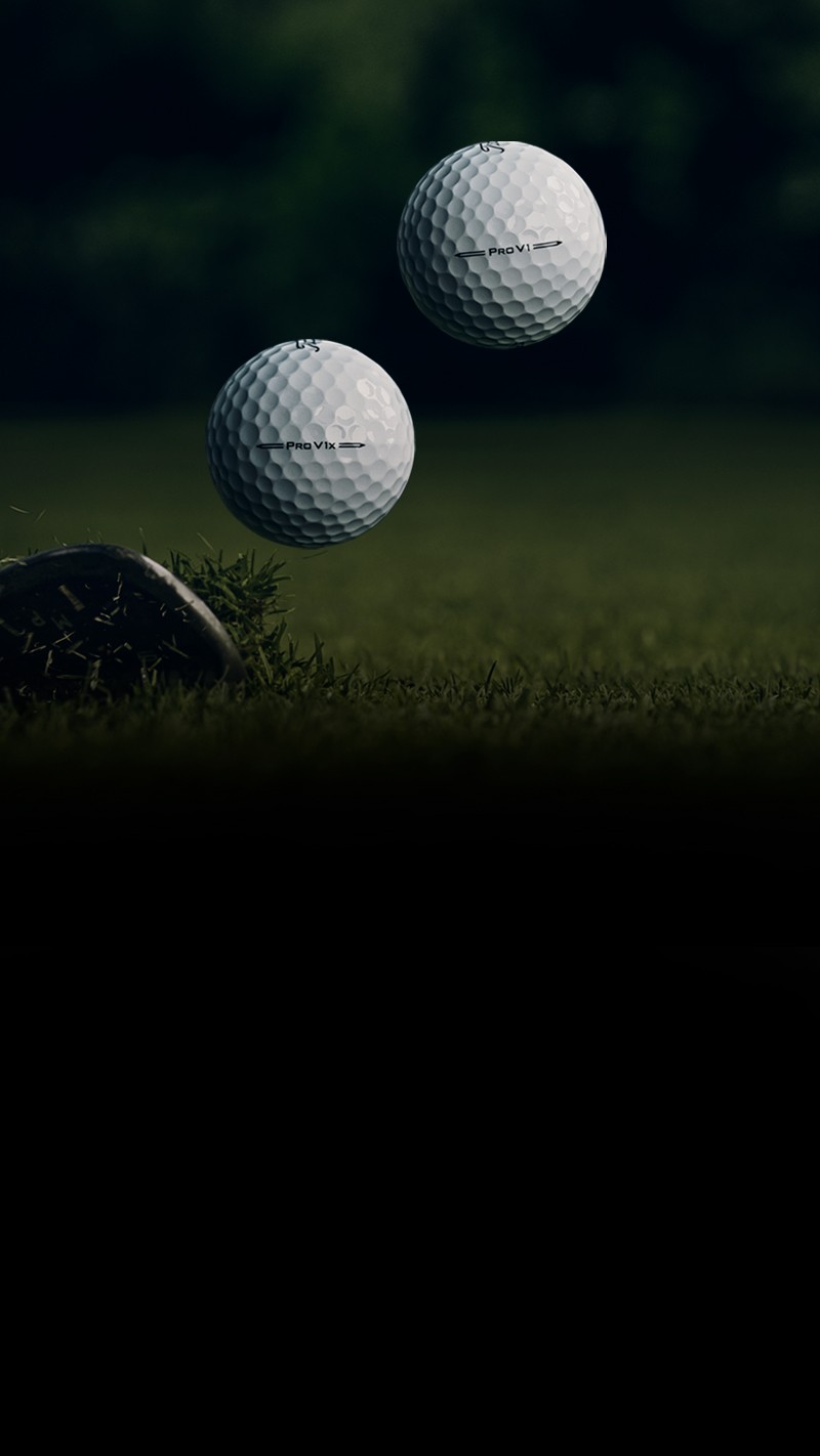 Titleist Pro V1 and Pro V1<span>x</span> Golf Balls
