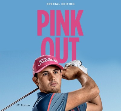 titleist pink out hat