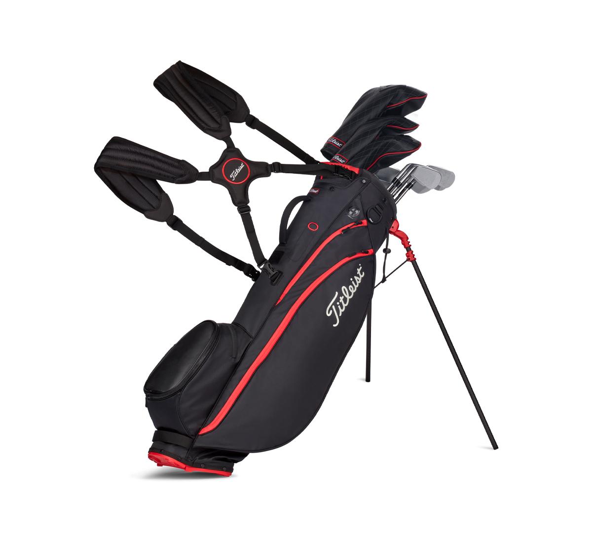 Players 4 Carbon Bag | Ultra-Lightweight Golf Stand Bag | Titleist