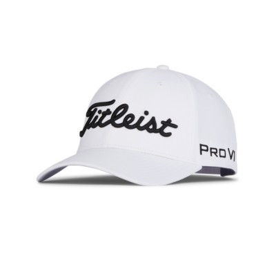 Titleist Tour Performance Hat (White Navy)