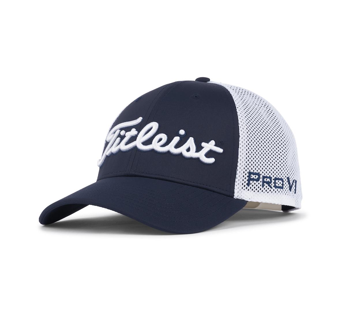 Tour Performance Mesh Hat, Mesh Snapback Golf Cap