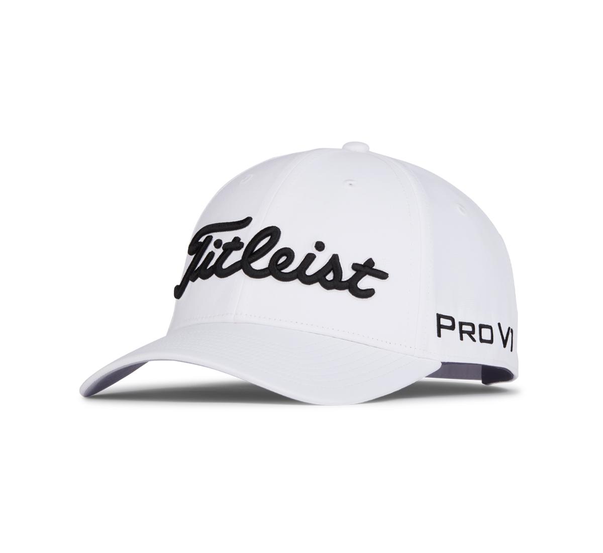  Titleist Men's Standard Tour Performance Mesh Golf Hat