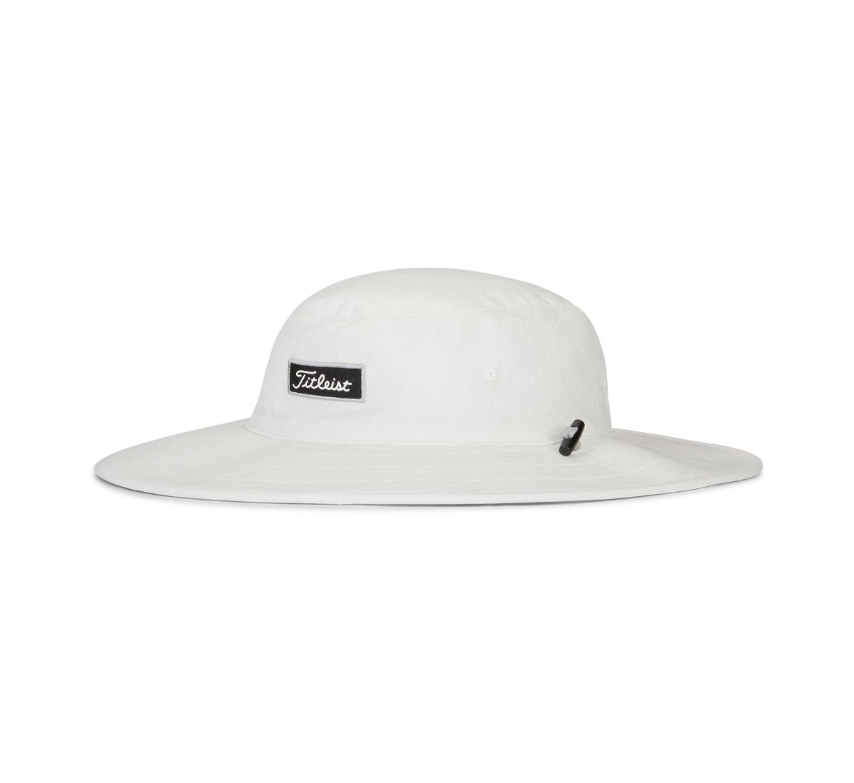 Titleist Charleston Aussie Bucket Hat - White/Sea Glass/Navy