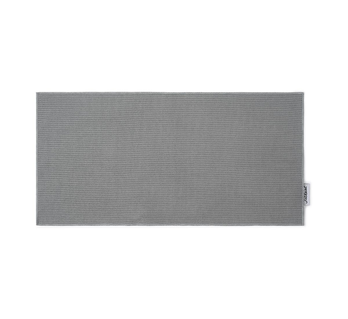 GRAY MICROFIBER TOWEL