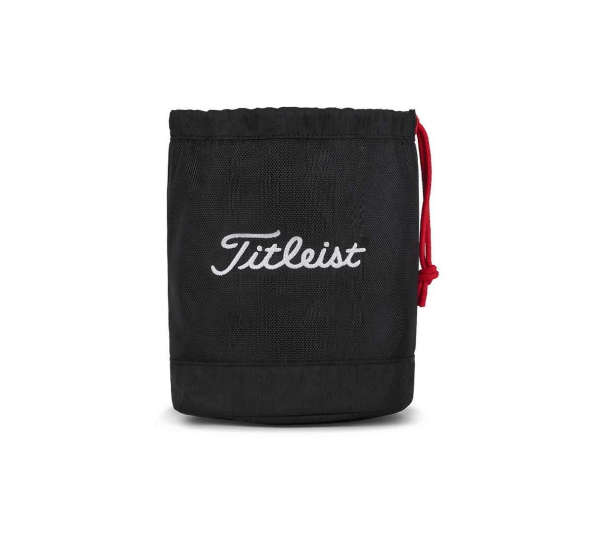 Titleist Golf Range Bag - Black Titleist Golf Range Bag - Black