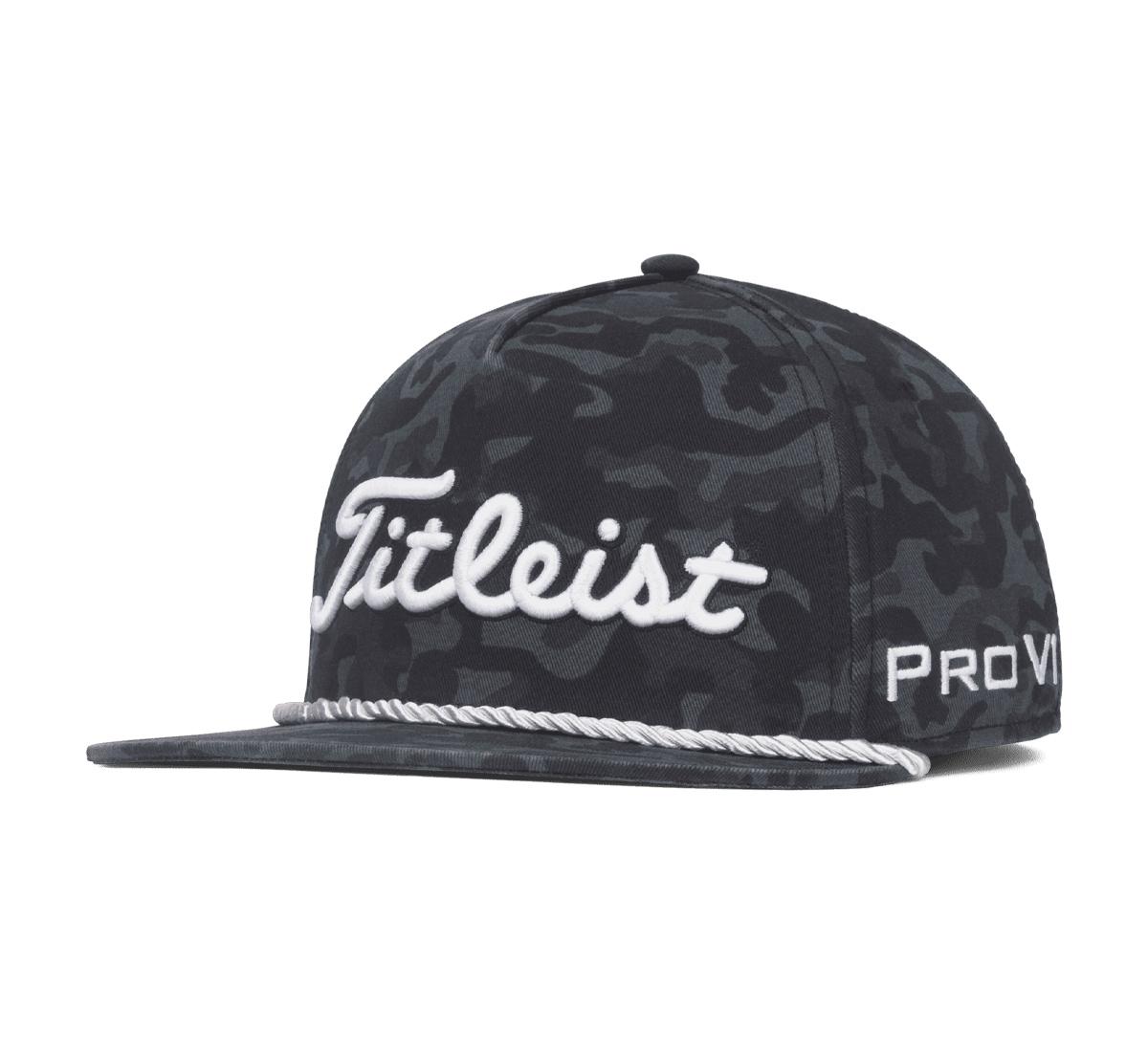 Titleist flat store bill snapback