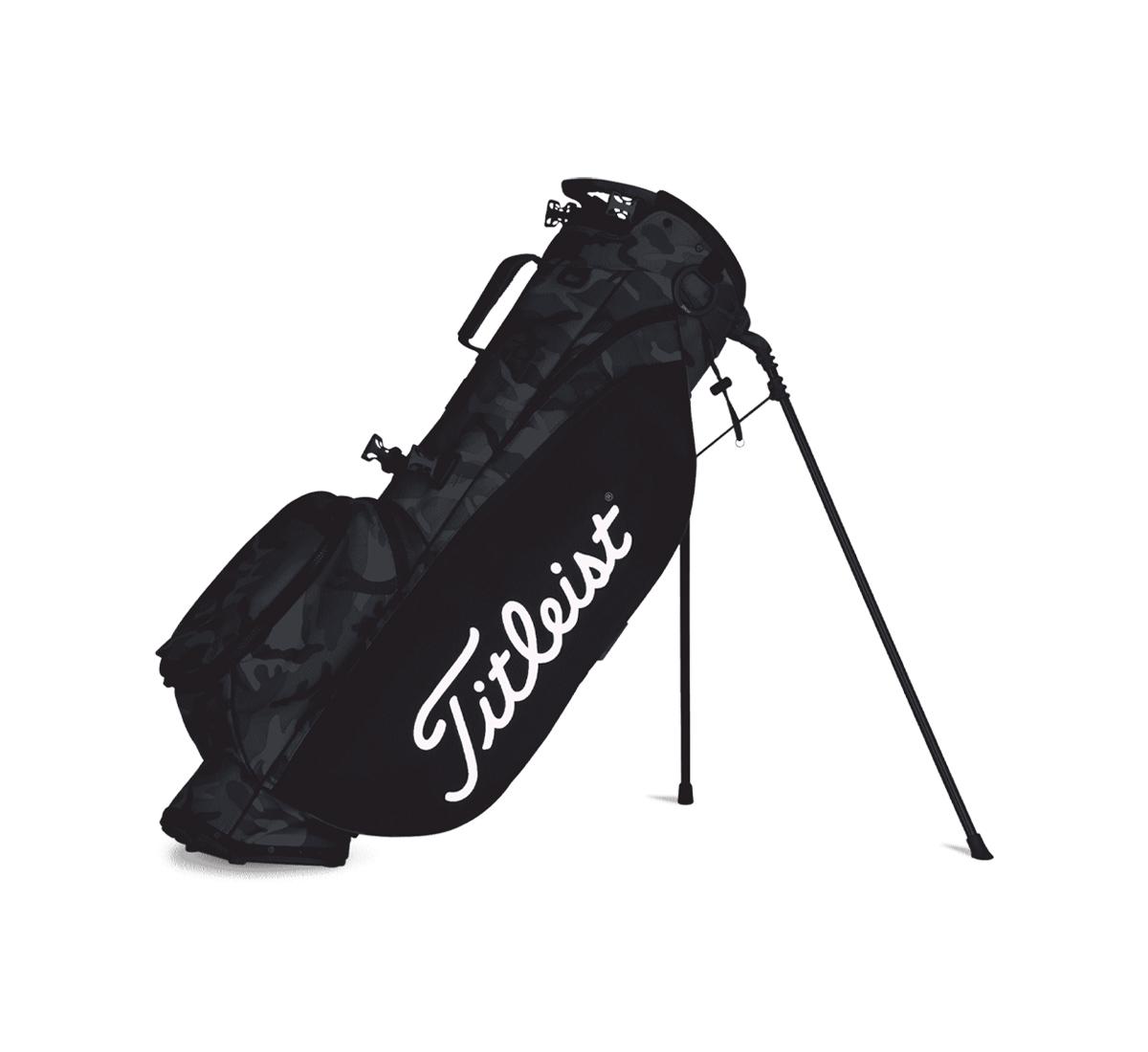 Titleist Links Legend Golf Stand Bag - Black Camo Titleist Links Legend Golf Stand Bag - Black Camo