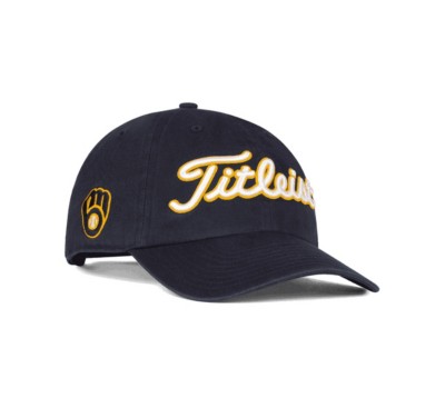 milwaukee brewers titleist hat