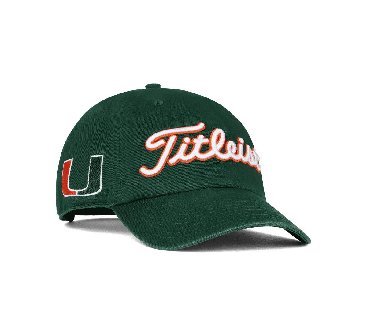 Titleist store ncaa hats