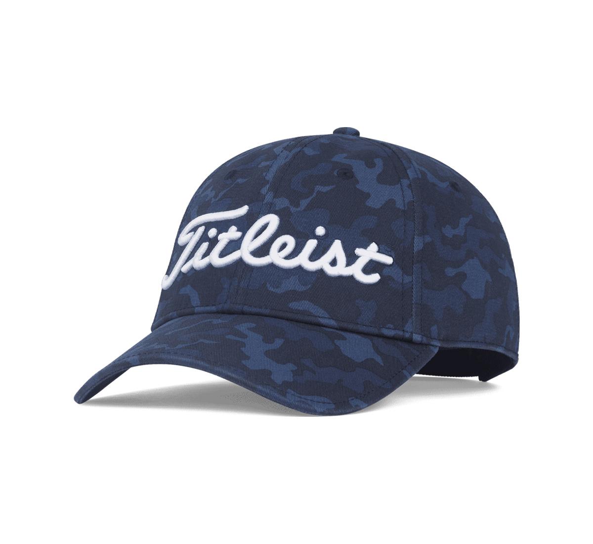 Titleist Cap Hat Navy Blue Adjustable Unworn