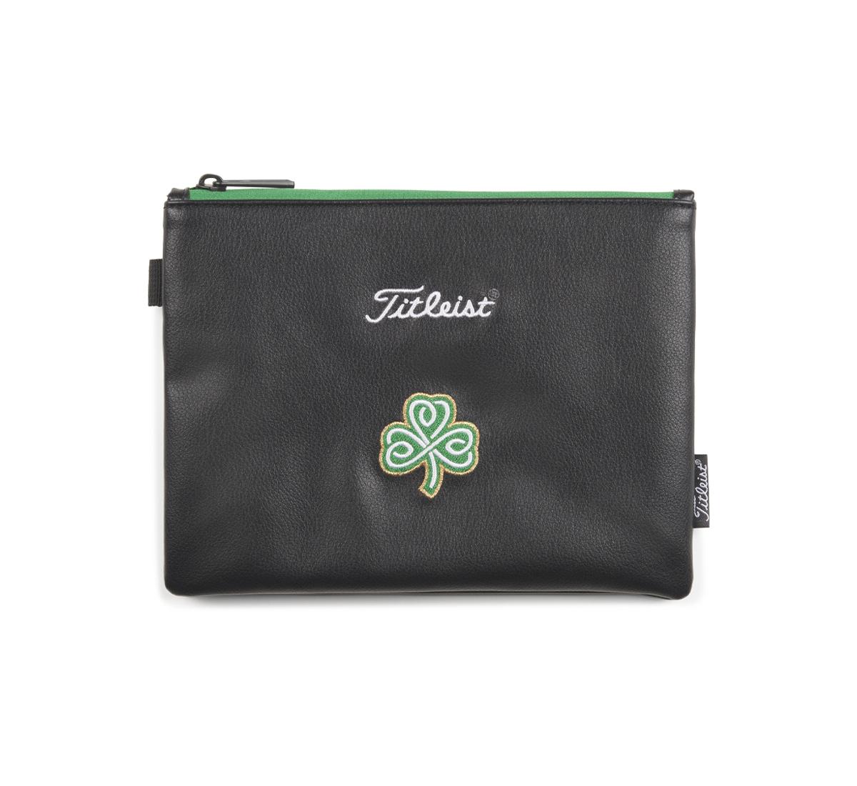 Titleist Shamrock 22 Zippered Golf Pouch - Limited Edition Titleist Shamrock 22 Zippered Golf Pouch - Limited Edition