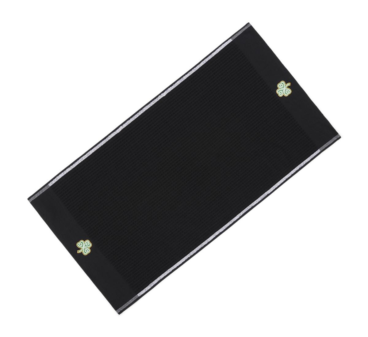 Titleist Shamrock Players Terry Golf Towel - Black / Green