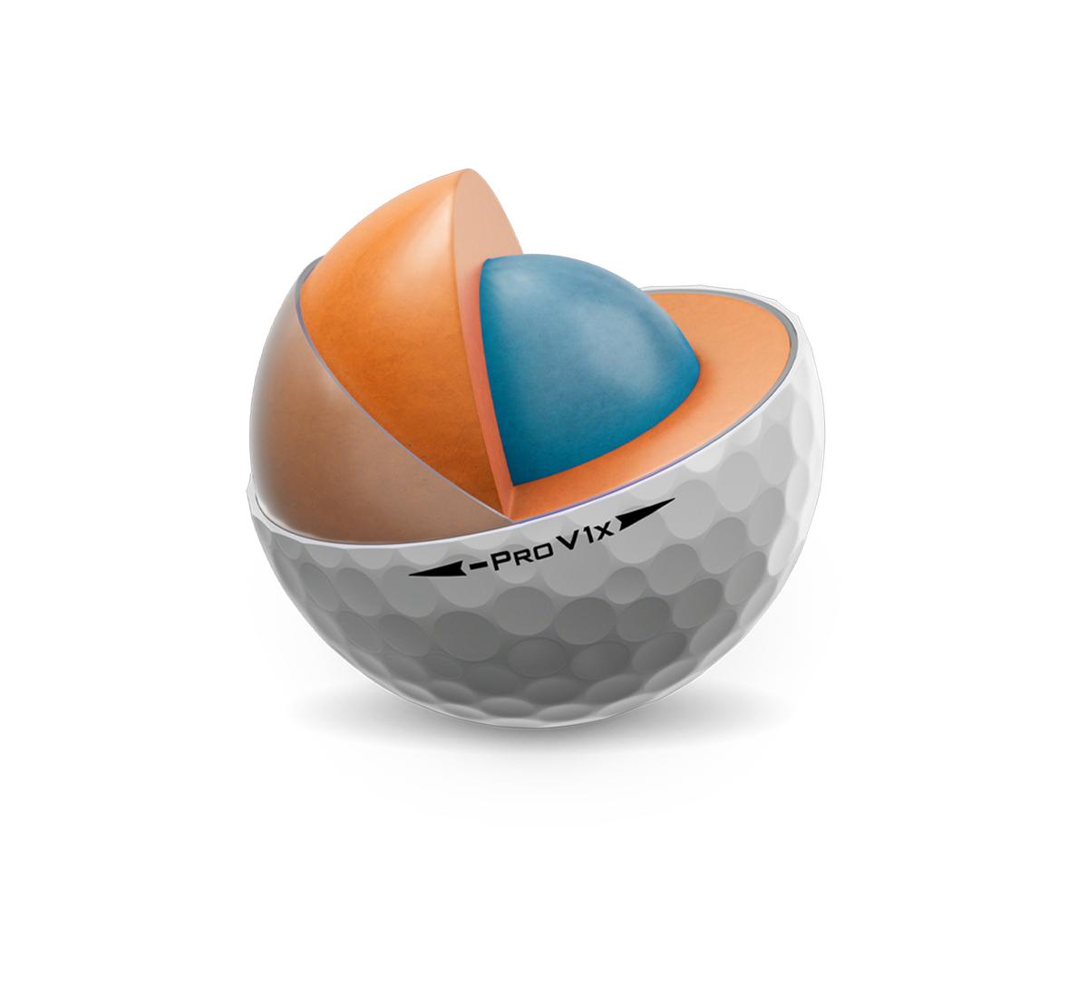 Titleist Pro V1x Left Dash Golf Balls