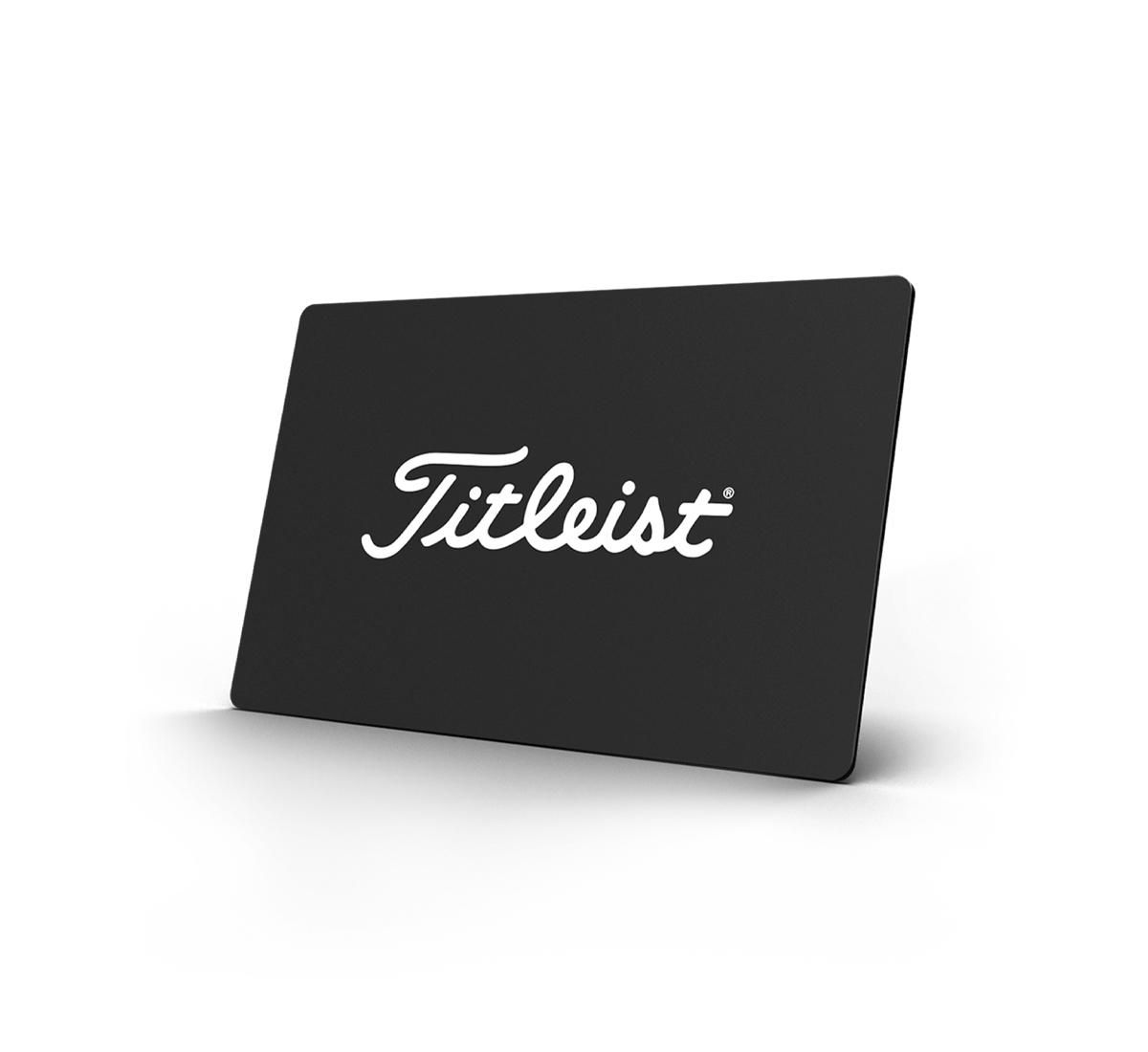 Titleist Physical Gift Card