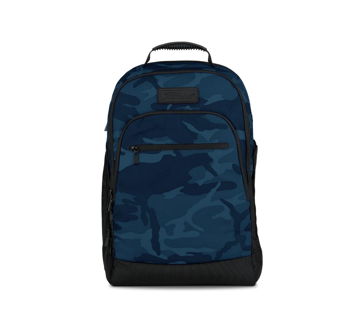 Navy Camo Players Backpack