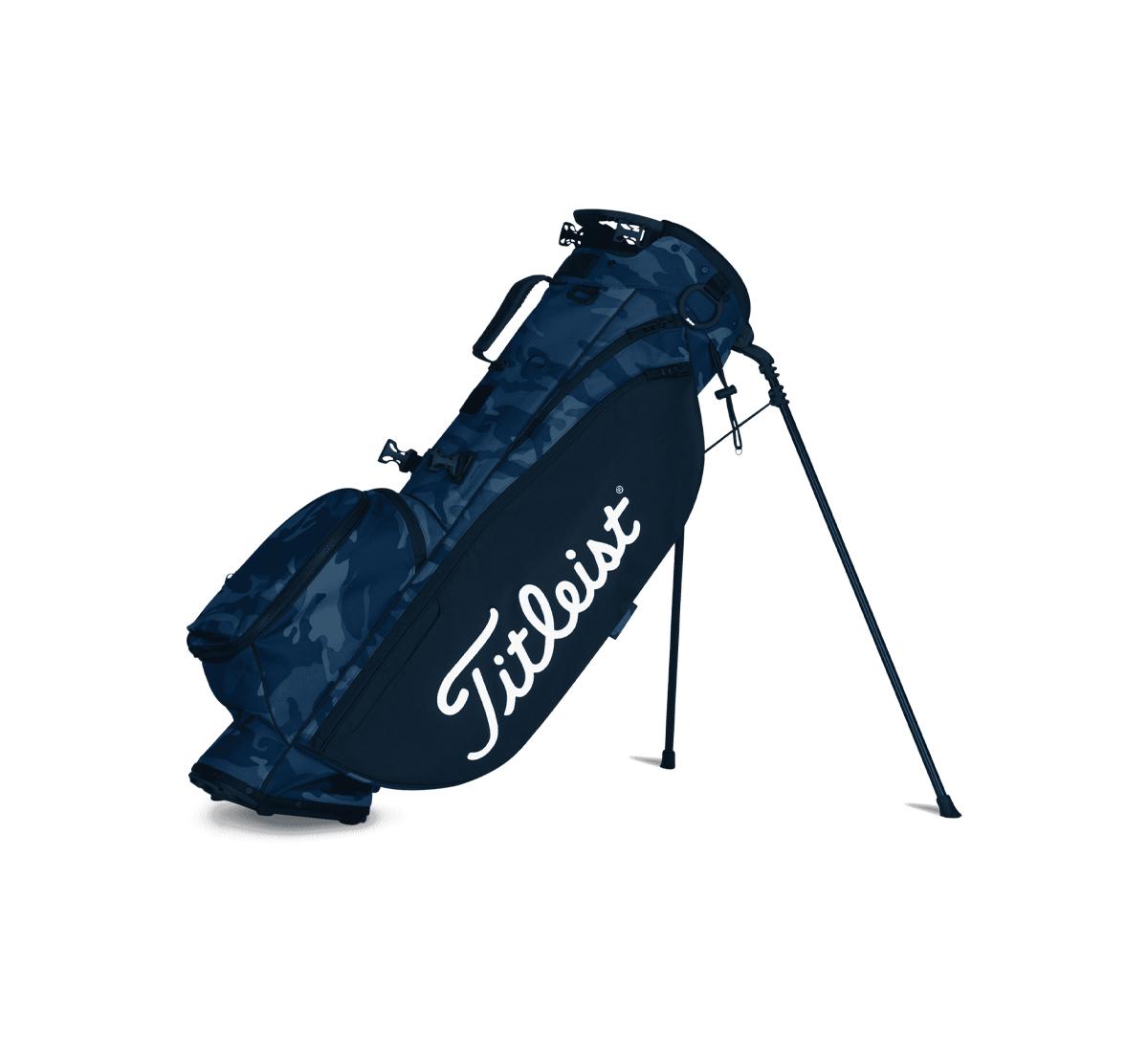 Blue titleist store golf bag