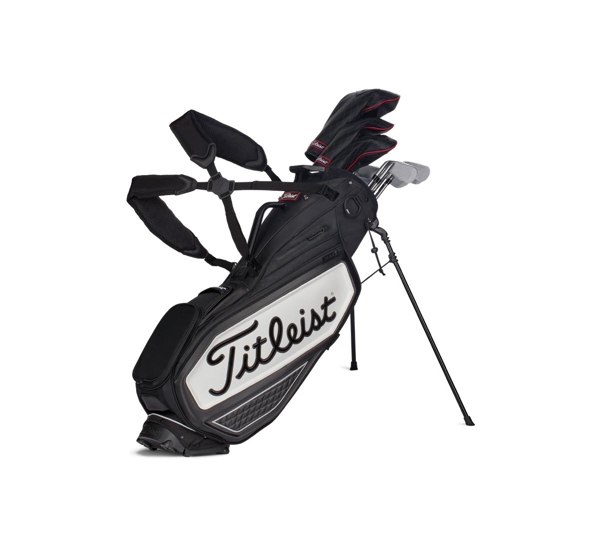 bag golf clubs