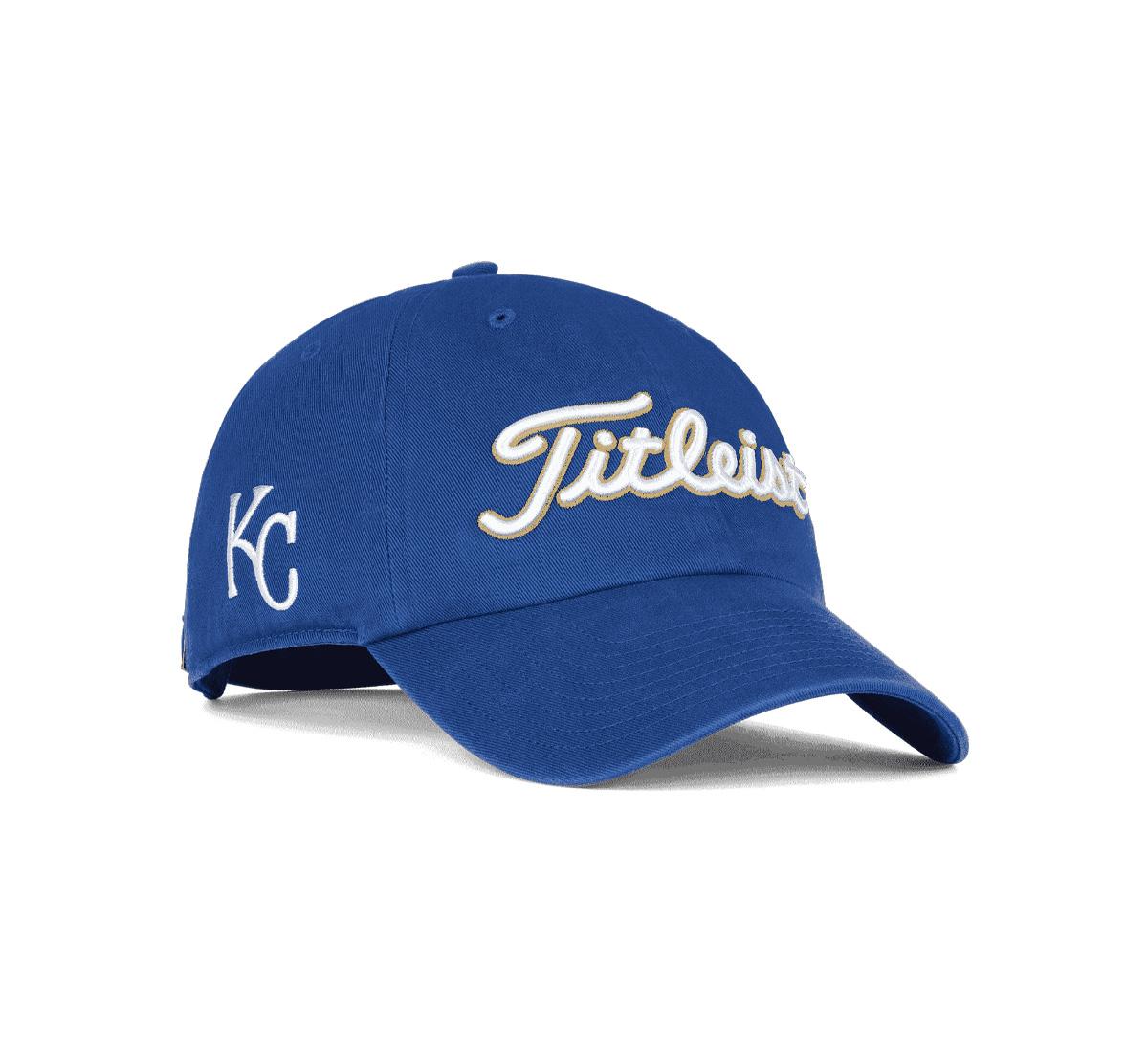 Titleist Kansas City Royals Snapback Golf Hat Blue