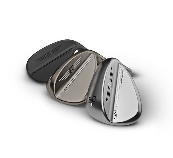 Spin Milled SM9 Wedges | Vokey Design Golf Wedges | Titleist