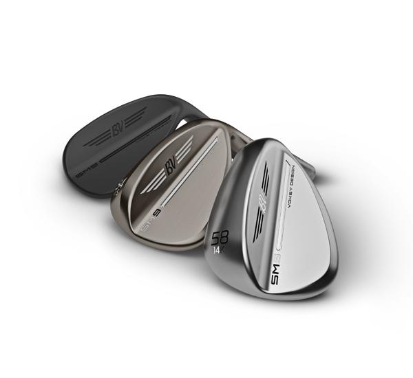 Vokey Design SM9 Wedge in all three finishes