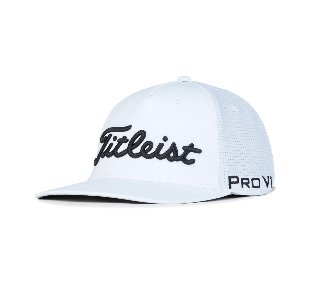 Titleist Adjustable Fit Leather Strap Hat