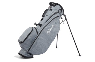 Heathered Storm Players 4 Plus Stand Bag
