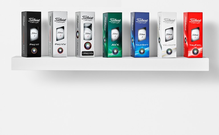 Titleist Golf Ball Models