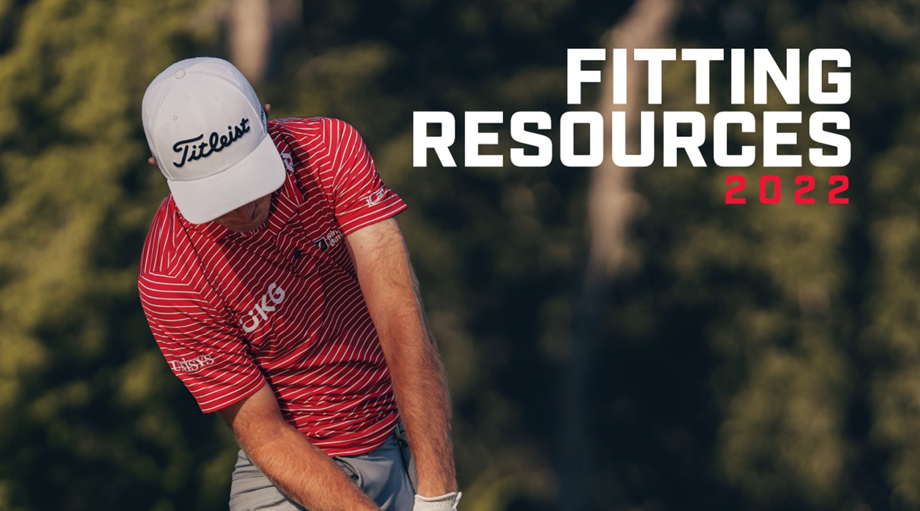 Titleist Golf Club Fitting Manuals, Charts & Resources