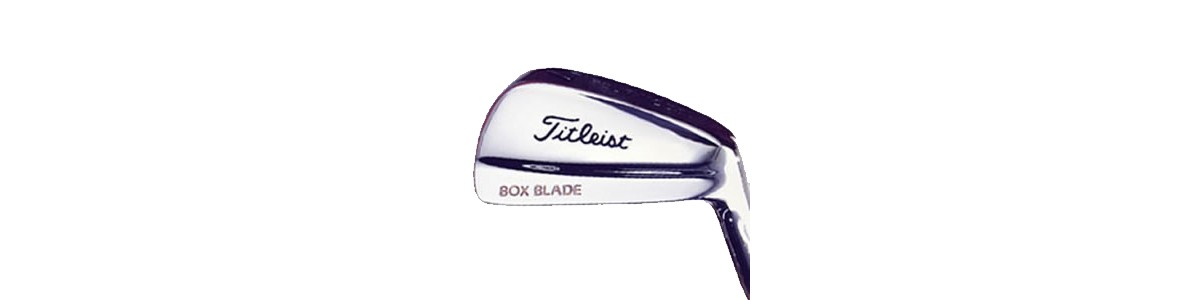 Titleist 1987 Tour Model Box Blades