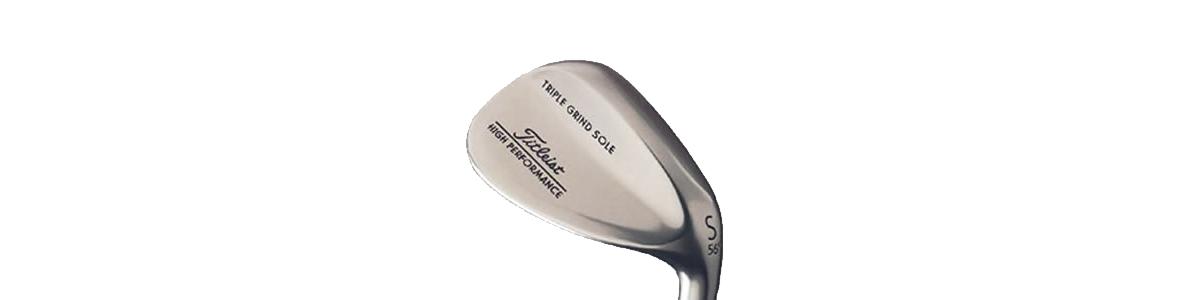 Titleist BeCu Lob Wedge 60° - Semelle Triple Grind - Manche Acier - Occasion