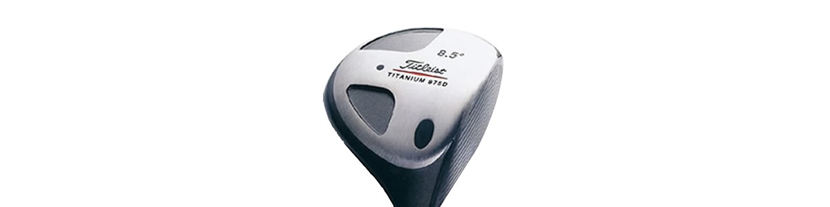 TITLEIST 975D TITANIUM 9.5 DRIVER STIFF ULTRALITE 65