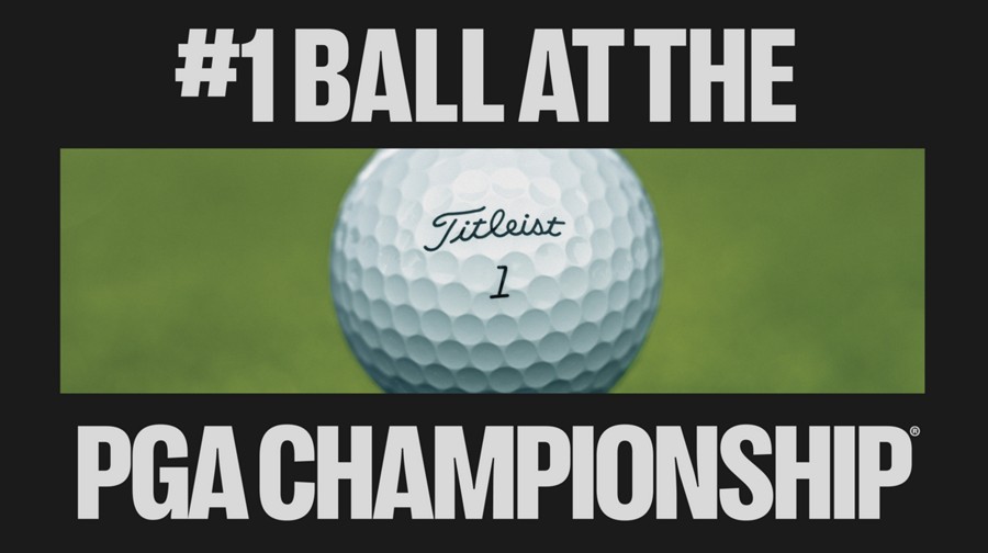 #1 Ball at the PGA Championship