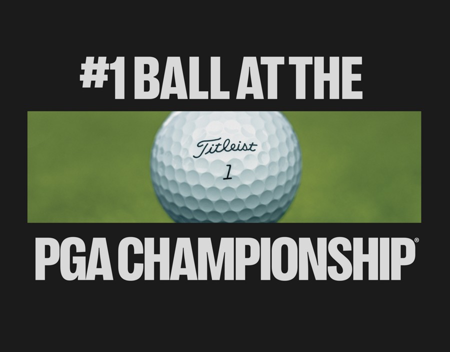 #1 Ball at the PGA Championship