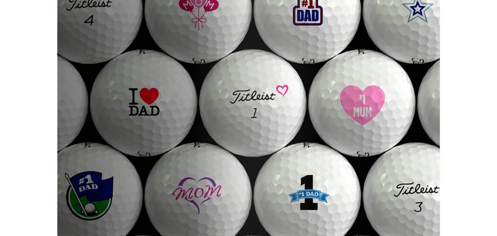 Titleist Mother's Day Custom Balls