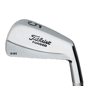 titleist forged irons