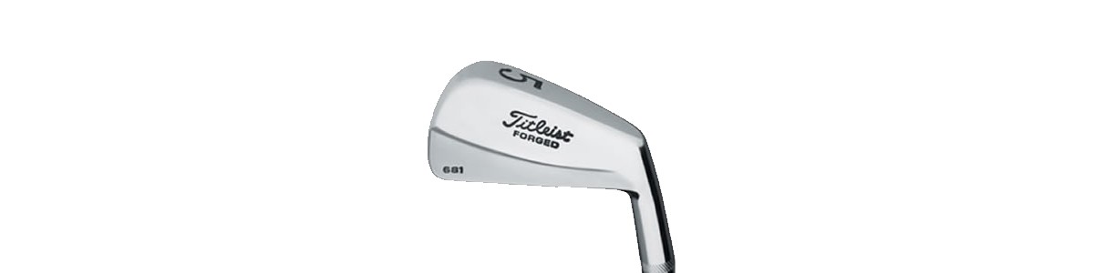 681 Forged Blade Irons