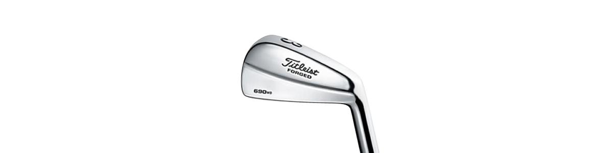 690MB Forged Muscle Back Irons