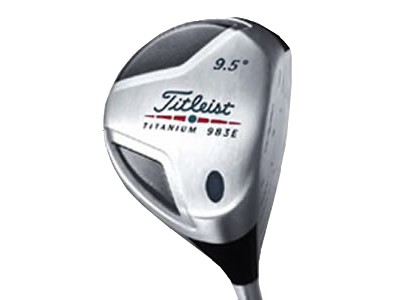 レフティ タイトリスト 983E 975 F ドライバー 3W S-SX 2本