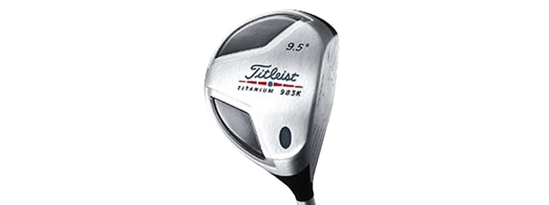 Titleist TITANIUM 983K ドライバー 8.5°左用