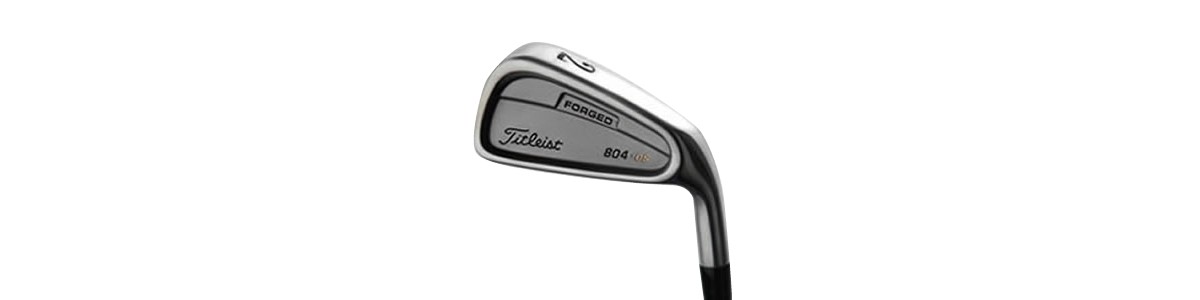 数量は多い  Forged 804.OS Irons クラブ