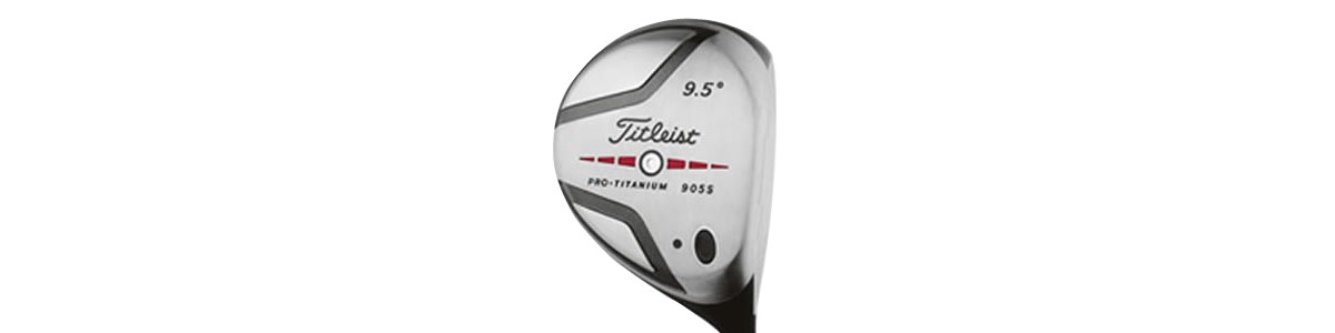 TITLEIST PRO TITANIUM 905S DRIVER, 8.5° LOFT, BLUE GRAFALLOY