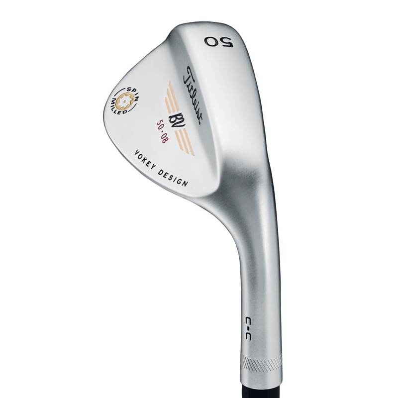 Vokey Spin Milled C-C Golf Wedges | Golf Clubs | Titleist